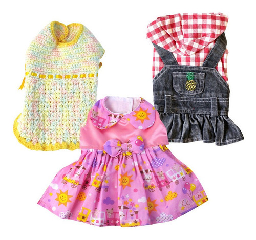 Colección Paseo Para Perrita Talla 2