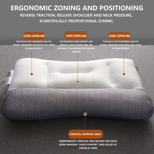 Funda De Almohada E, Protección Para El Cuello, Almohada De