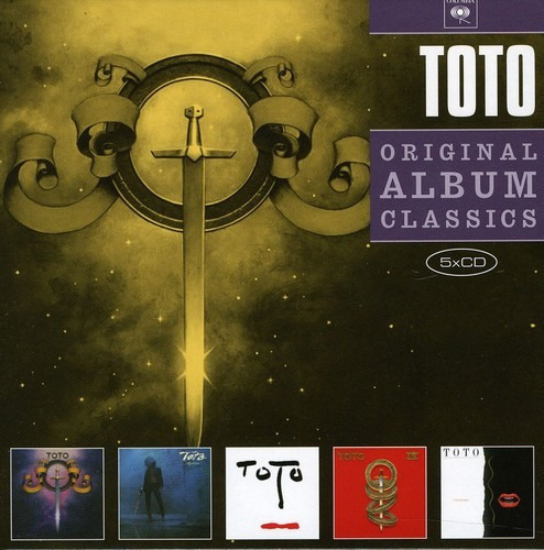 Toto Original Album Classics 2 Cd Fr Import
