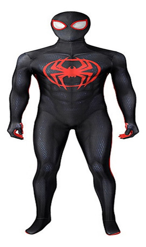 Fwefww Spider-man Across The Universe Miles Morales Cosplay