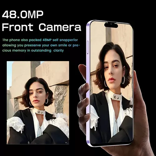 Smartphone I14 Pro Max De 16 Gb+1 Tb Para Ios Android Huawei