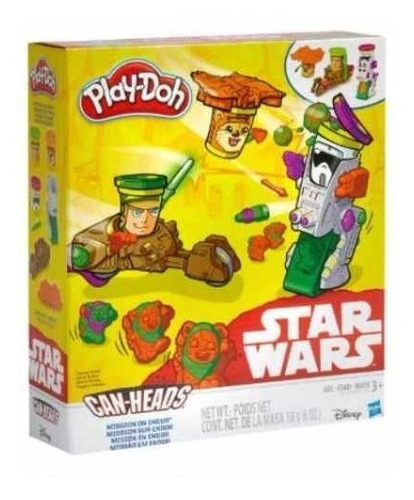 Masas Play Doh Star Wars Can-heads B2524 Srj