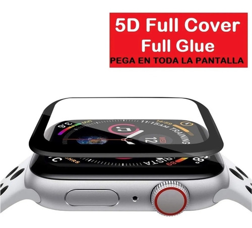 Vidrio Templado Matte Para Apple Watch 40 Mm Serie 5