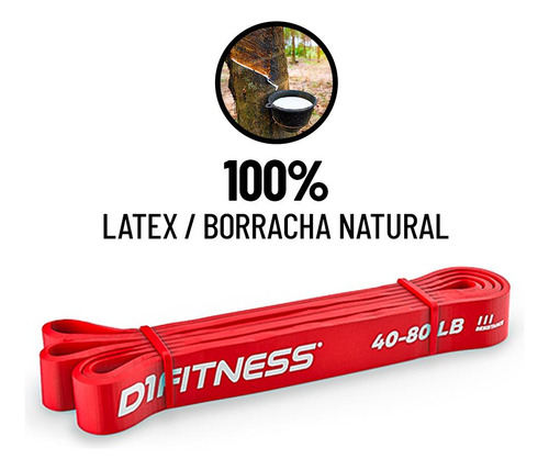 Super Band 3.0cm Elástico Extensor Medio