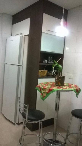 Apartamento 141m², 3 Dormitorios, 3 Suíte, 4 Vagas - Vila Monumento - Ap4030