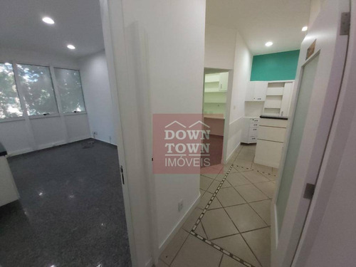 Downtown Sala À Venda, 50 M² Por R$ 370.000 - Barra Da Tijuca - Rio De Janeiro/rj - Sa0356