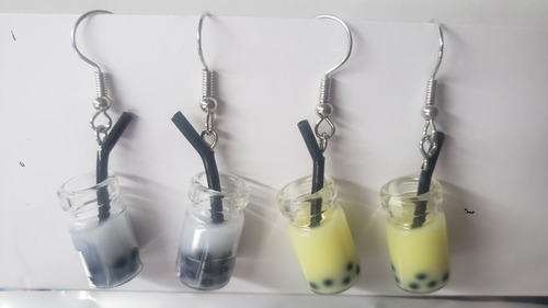 Imagem 6 de 9 de Kit 12 Pares Brincos Divertidos Kawai Atacado