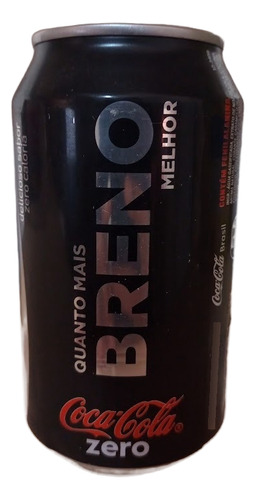 Lata De Coca-cola Temática Vazia - Breno Breno
