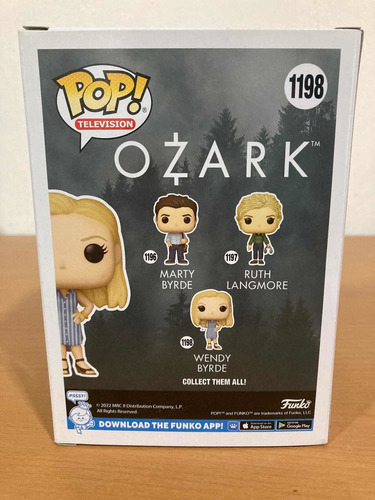 Wendy Bride 1198 Ozark Funko Pop Netflix Nuevo Original