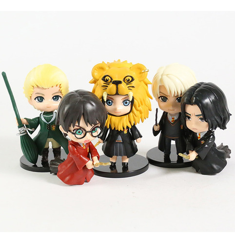 Harry Potter Set 5 Figuras De Colección
