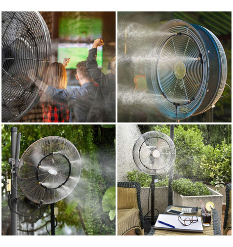 Pulverizador De Niebla De Agua Del De Enfriamiento Por 15m