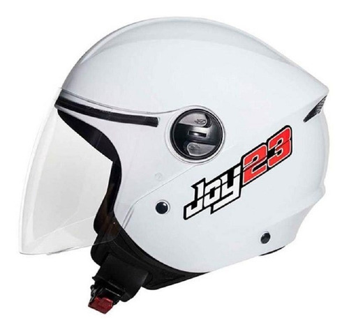 Casco Urbano Abierto Con Visor Taurus Joy 23 Varios Colores