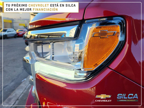Imagen 11 de 23 de Chevrolet Silverado Ltz 3.0 Diesel 2023 Rojo 0km