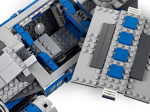 Kit Lego Star Wars Transporte I-ts De La Resistencia 75293
