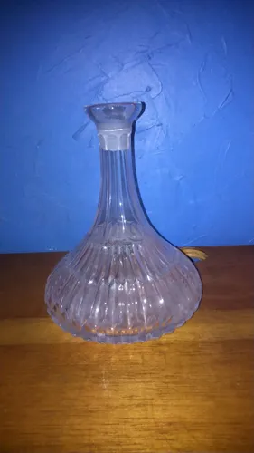 Botellas Licoreras En Cristal (Usado)