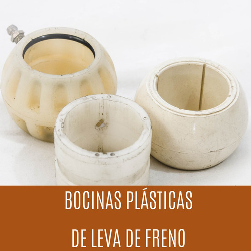 Bocinas Plasticas Medianas De Leva De Freno Batea Trailer