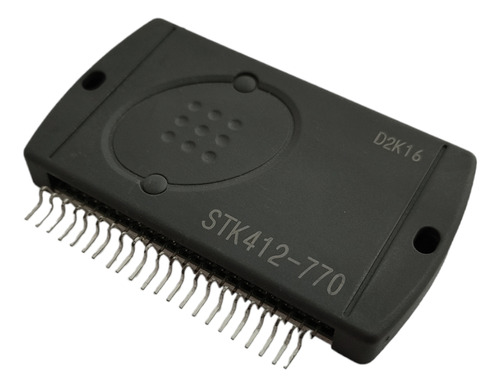 Stk412-770 Salida De Audio Stk 412 770 Stk412770