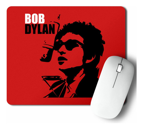 Mouse Pad Bob Dylan Vector (d1713 Boleto.store)