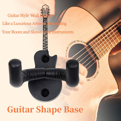 Colgadores De Pared Para Guitarra, Soporte De Pared Para Col