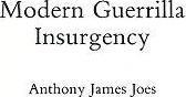Modern Guerrilla Insurgency - Anthony James Joes