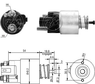 Solenoide O Automatico 12v Hyundai I20 Zm 391