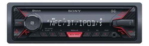 Som automotivo Sony DSX A400BT com USB e bluetooth