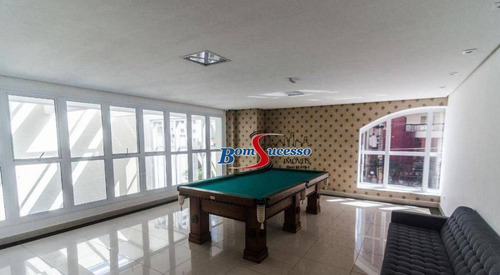 Studio Com 1 Dormitório Para Alugar, 40 M² Por R$ 2.700/mês - Jardim Anália Franco - São Paulo/sp - St0037