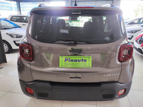 Imagem 5 de 11 de Renegade 1.8 16v Flex Limited 4p Automático