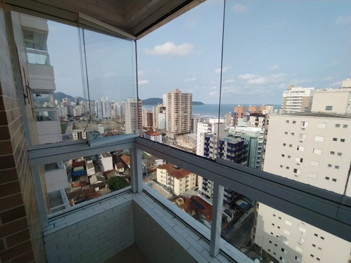 Imagem 2 de 17 de Apartamento Com 2 Dormitórios À Venda, 89 M² Por R$ 490.000,00 - Aviação - Praia Grande/sp - Ap3063