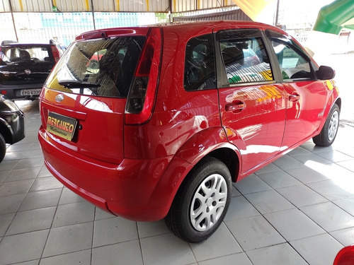 Imagem 10 de 12 de Ford Fiesta 2012 1.6 Pulse Flex 5p
