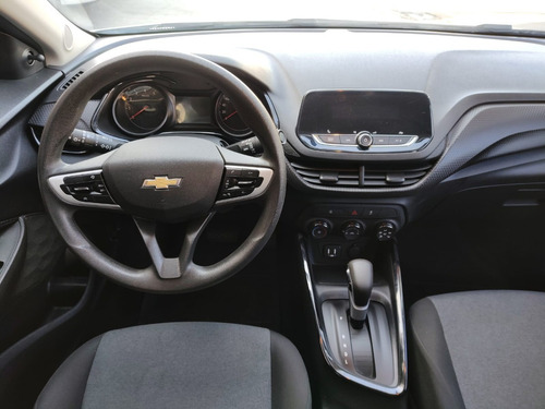 Imagem 11 de 20 de Chevrolet Onix 1.0 Turbo Flex Automático