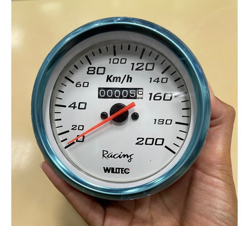 Velocímetro Mecânico 0-200 Km/h Willtec