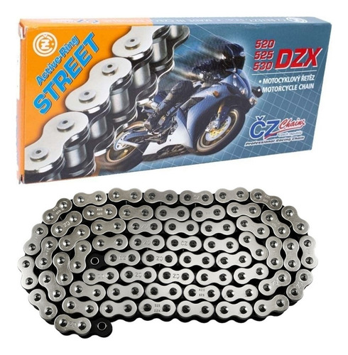 Kit Relação Panigale 1199 Cz Chains + Jt Sprockets C/ Adapt.