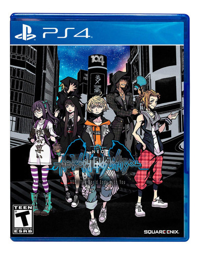 Neo The World Ends With You Playstation 4 Latam