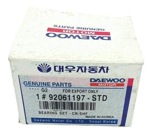 Conchas De Bancada Std Optra Limited Daewoo 