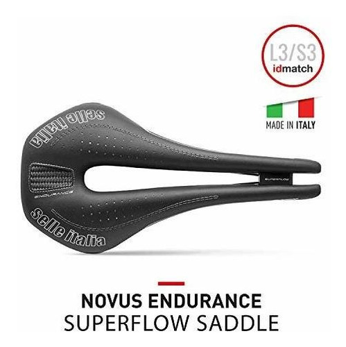 Sillin De Bicicleta Selle Italia Novus Superflow Endurance