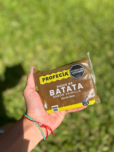 Dulce De Batata Natural Sin Gluten - Profecia X500gr