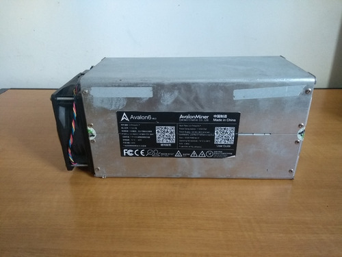 Mineradora Criptomoeda Avalon 6 3,5 Th/s Sha256 Bitcoin