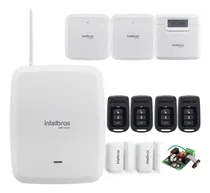 Comprar Kit Alarme Amt 8000 Sf E Wifi 2 Magnéticos C\u002F Fxo E Xat 8000