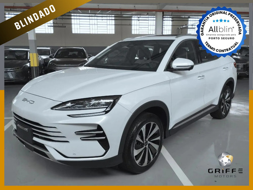 BYD SONG PLUS PREMIUM 1.5 DM-I TURBO HÍBRIDO AWD AUTOMÁTICO