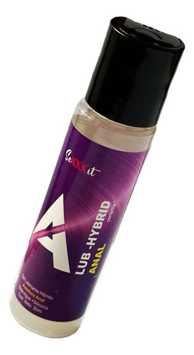 Lubricante Anal Hibrido Silicona Agua 30ml