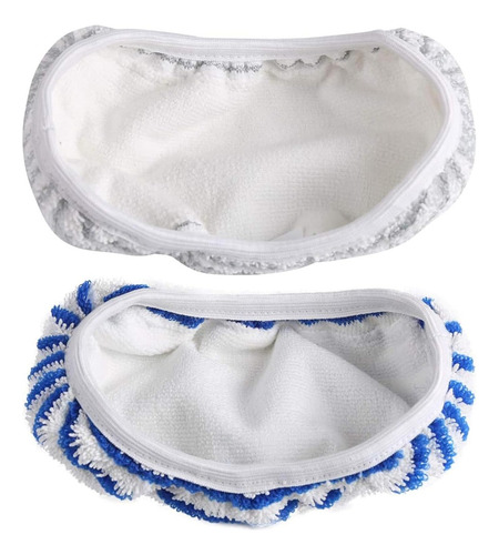 Paños De Microfibra De Repuesto Para Rowenta Clean & Steam