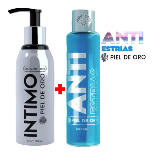 Anti Estrias + Intmo Despigmet - mL a $569