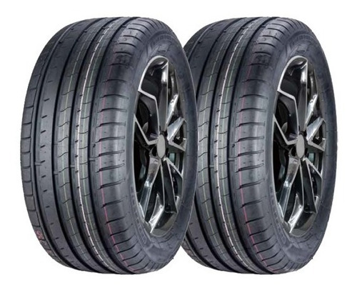 Imagen 1 de 7 de Combo X2 215/45 R16 Windforce Catchfors Uhp 90w Xl