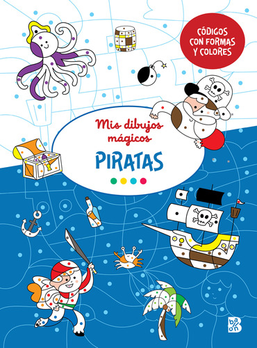 Mis Dibujos Mágicos-piratas - Ballon  - *