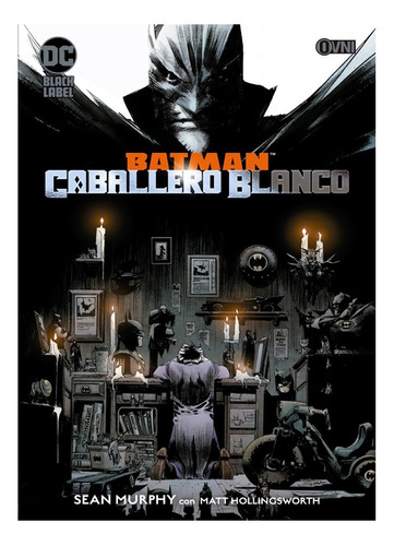 Dc Comic - Batman  Caballero Blanco  - Ovnipress