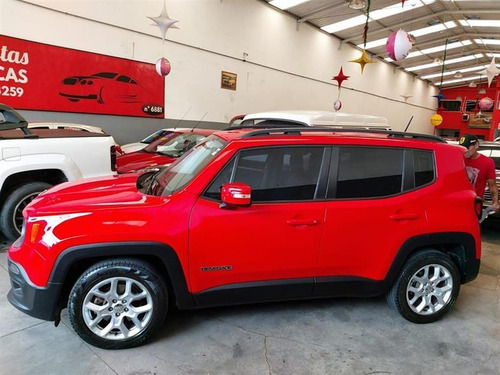 Jeep Renegade Longitude 1.8 (aut) (flex) Flex Automático