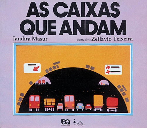 Livro As Caixas Que Andam
