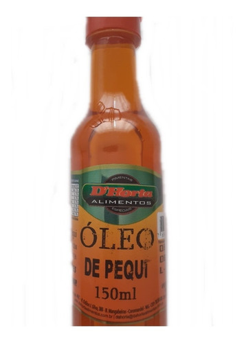 Imagem 1 de 1 de Óleo De Pequi 150ml, Pro Ervas.