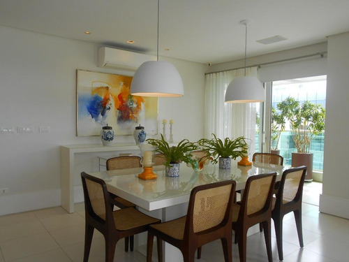 Imagem 10 de 30 de Cobertura Com 5 Dormitórios À Venda, 557 M² - Riviera De São Lourenço - Bertioga/sp - Co0854